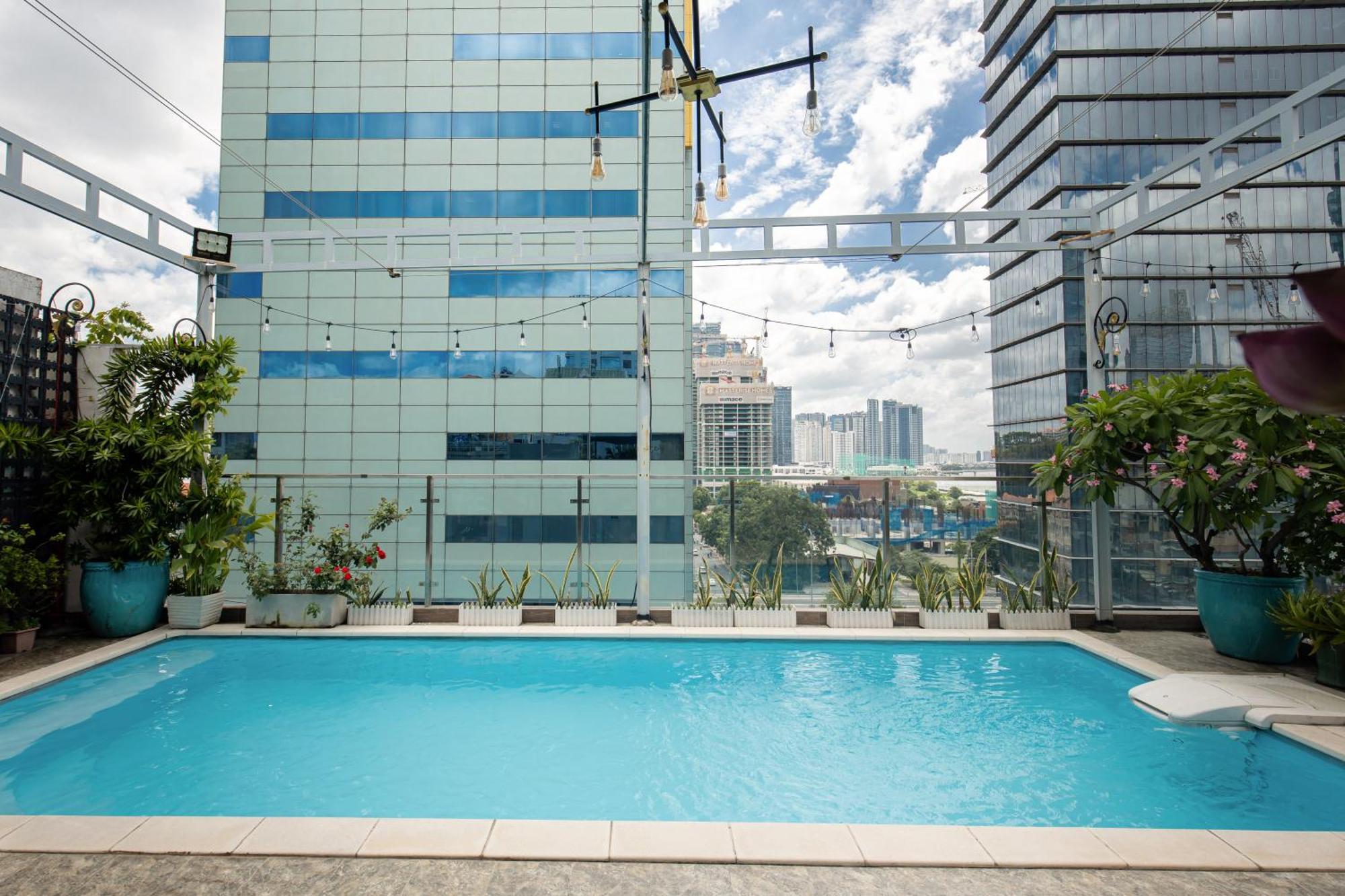 Nicecy Suite Hotel & Spa Хошимин Экстерьер фото