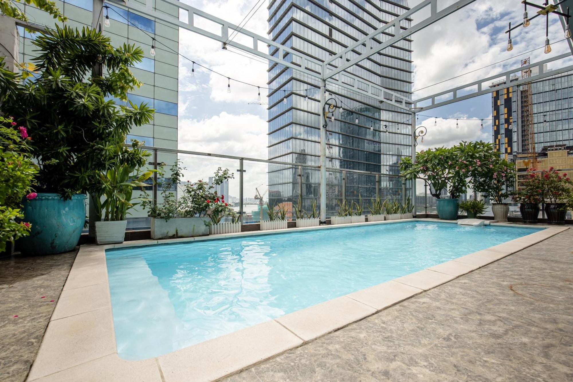 Nicecy Suite Hotel & Spa Хошимин Экстерьер фото