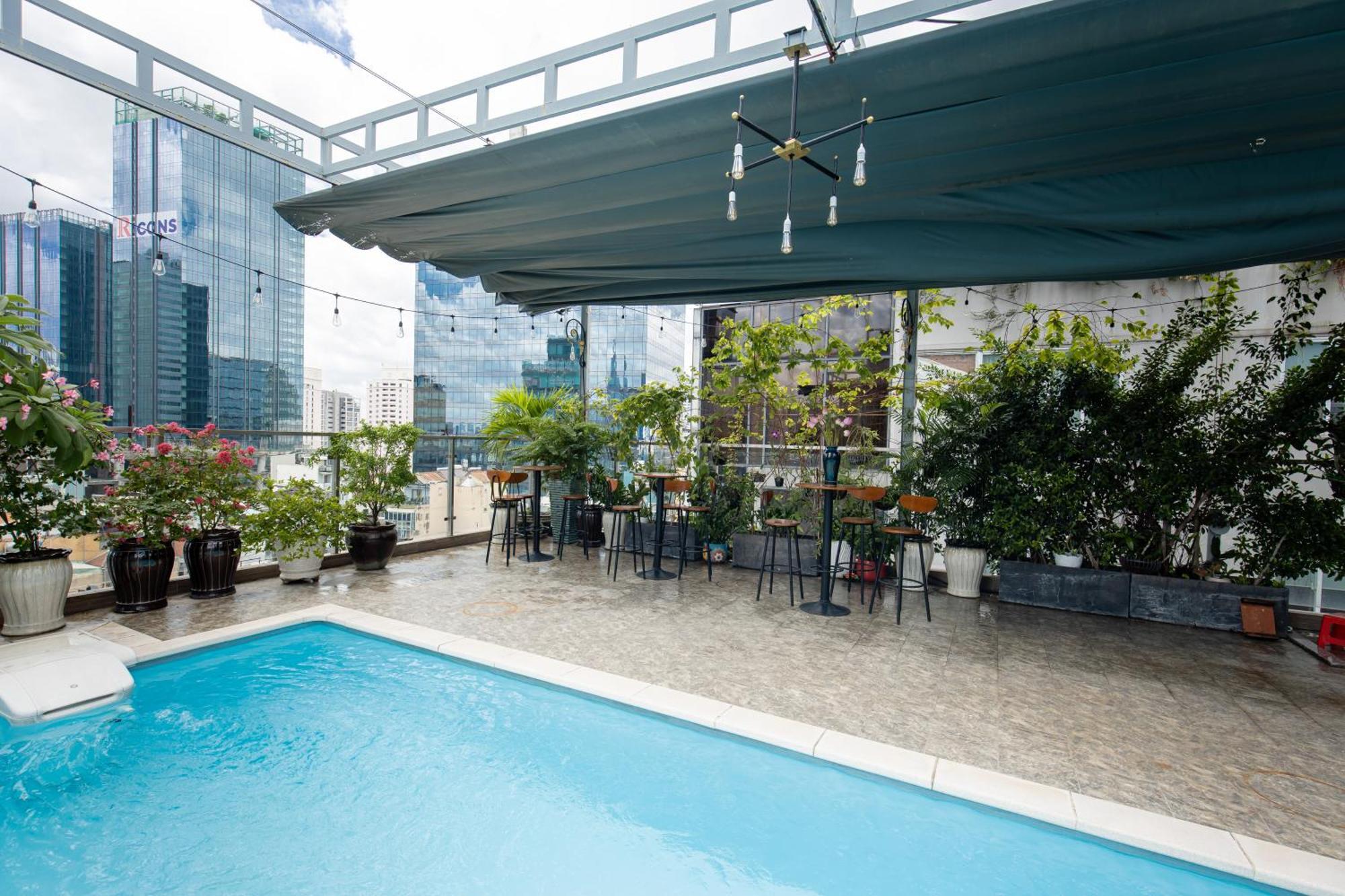 Nicecy Suite Hotel & Spa Хошимин Экстерьер фото