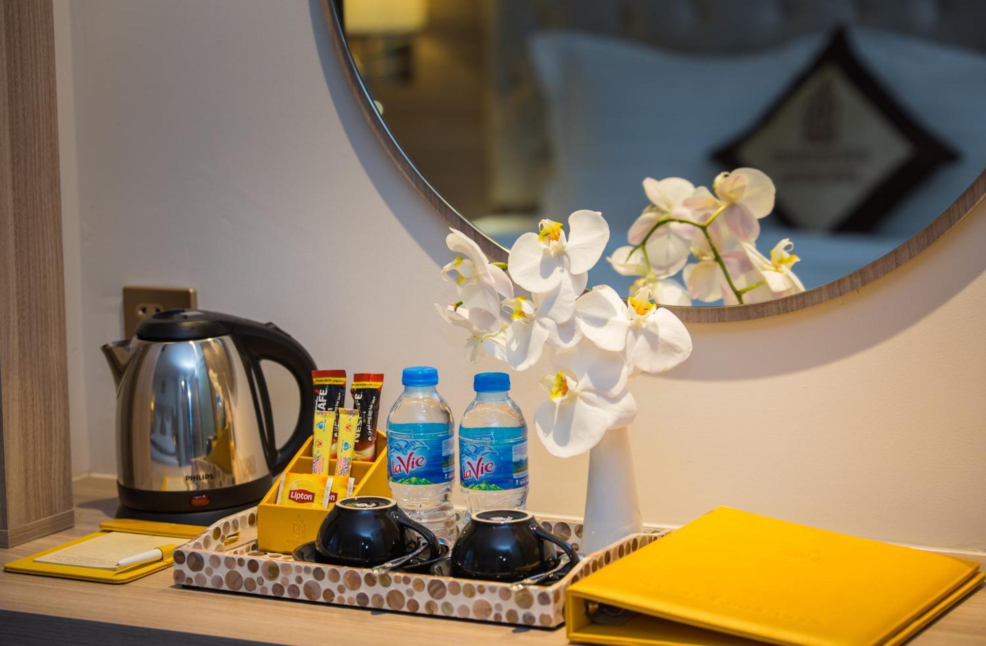 Nicecy Suite Hotel & Spa Хошимин Экстерьер фото