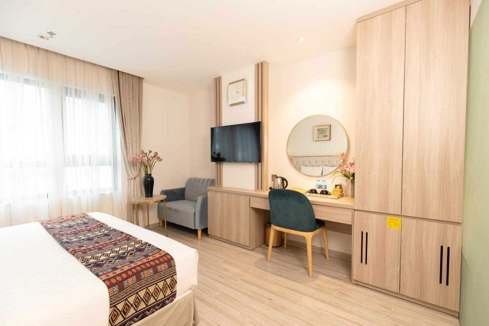 Nicecy Suite Hotel & Spa Хошимин Экстерьер фото