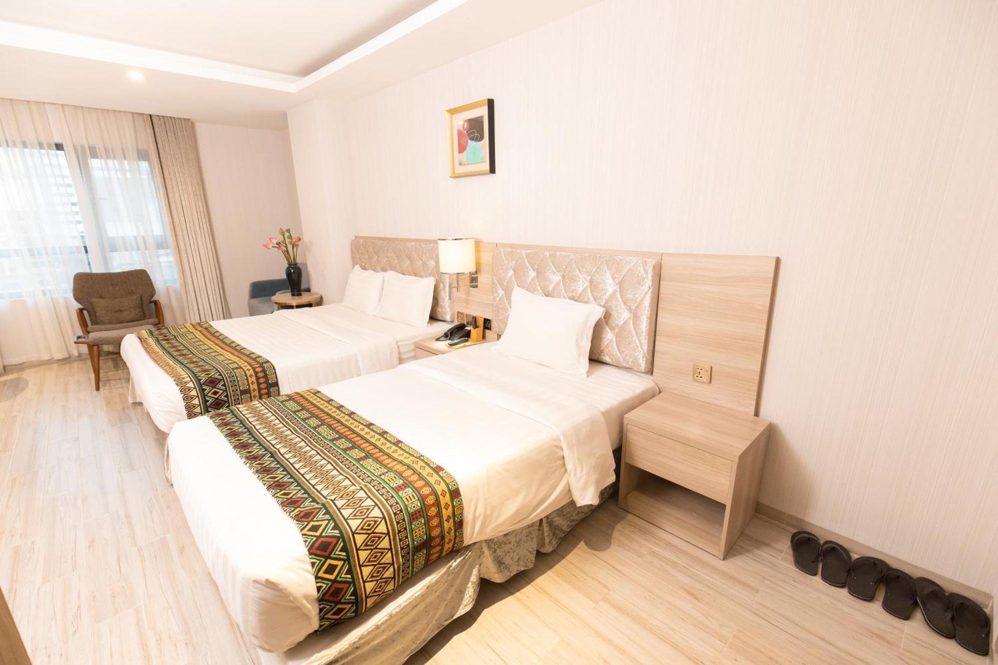 Nicecy Suite Hotel & Spa Хошимин Экстерьер фото