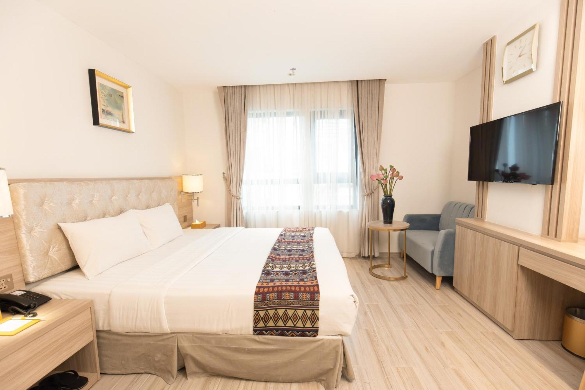 Nicecy Suite Hotel & Spa Хошимин Экстерьер фото