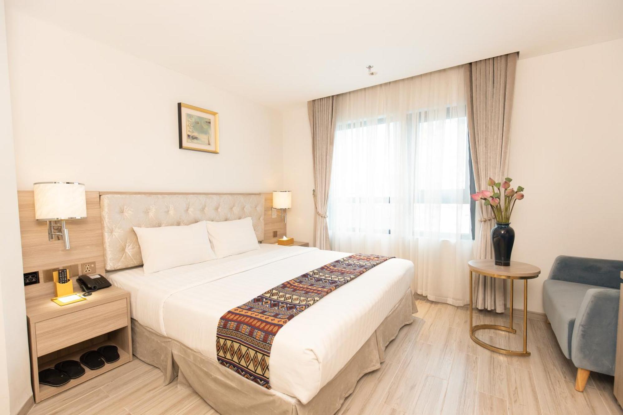 Nicecy Suite Hotel & Spa Хошимин Экстерьер фото