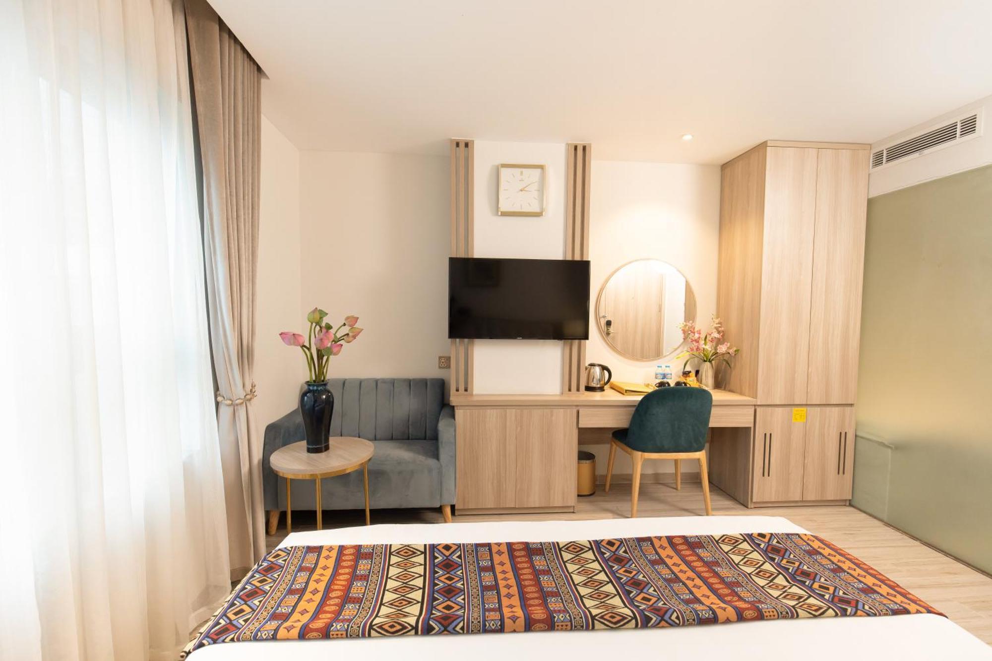 Nicecy Suite Hotel & Spa Хошимин Экстерьер фото