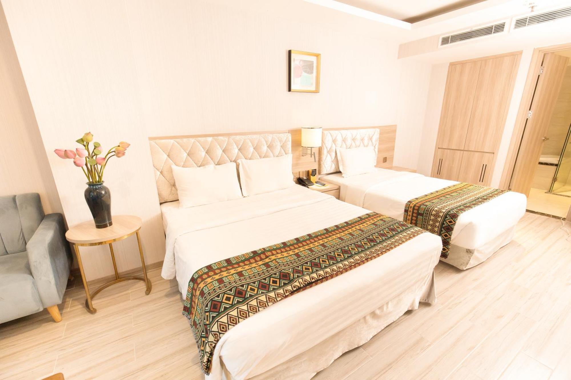 Nicecy Suite Hotel & Spa Хошимин Экстерьер фото