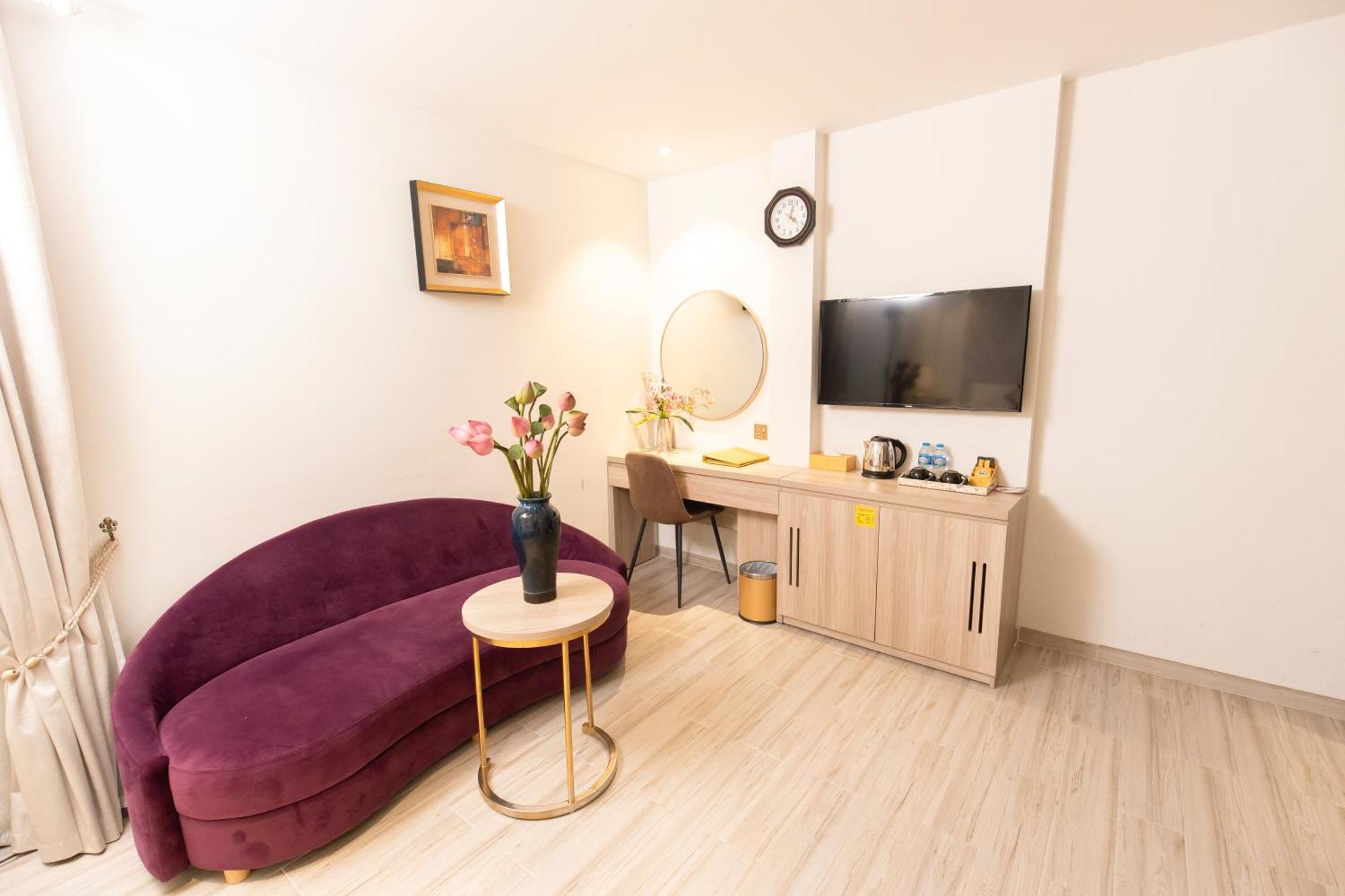 Nicecy Suite Hotel & Spa Хошимин Экстерьер фото