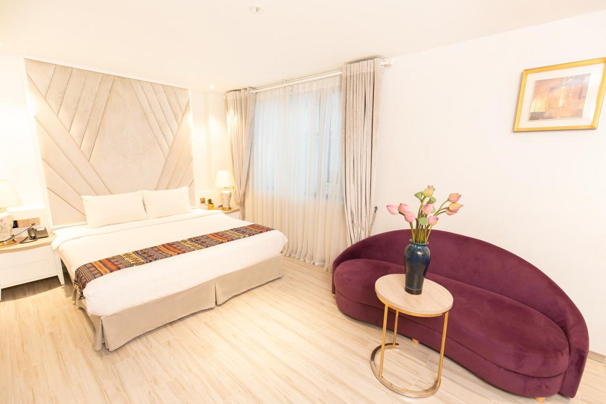 Nicecy Suite Hotel & Spa Хошимин Экстерьер фото